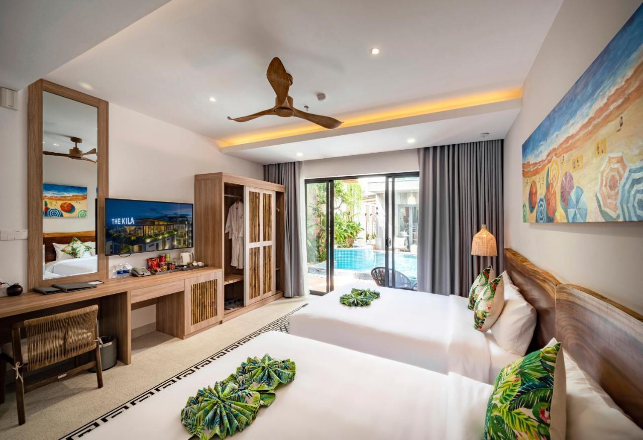The Kila Boutique Hotel Quy Nhon Exteriör bild