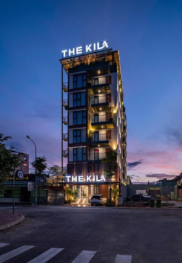 The Kila Boutique Hotel Quy Nhon Exteriör bild