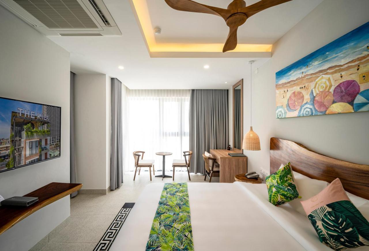 The Kila Boutique Hotel Quy Nhon Exteriör bild