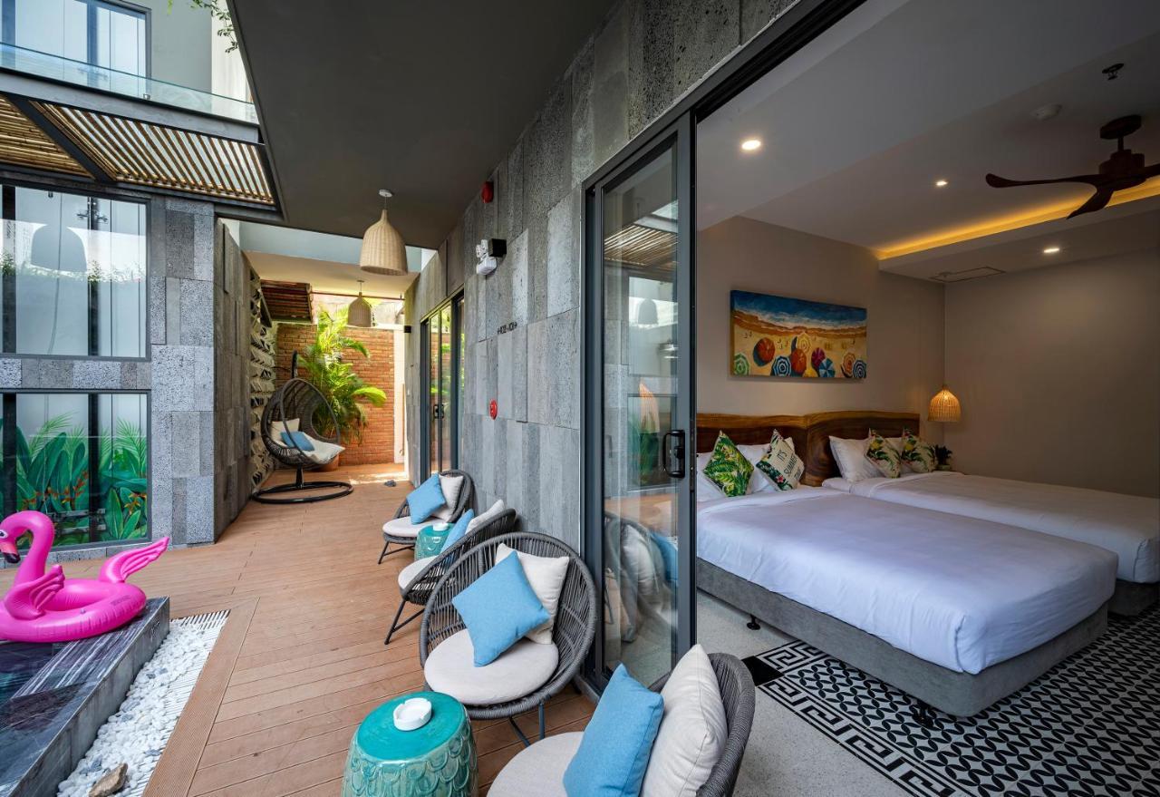 The Kila Boutique Hotel Quy Nhon Exteriör bild