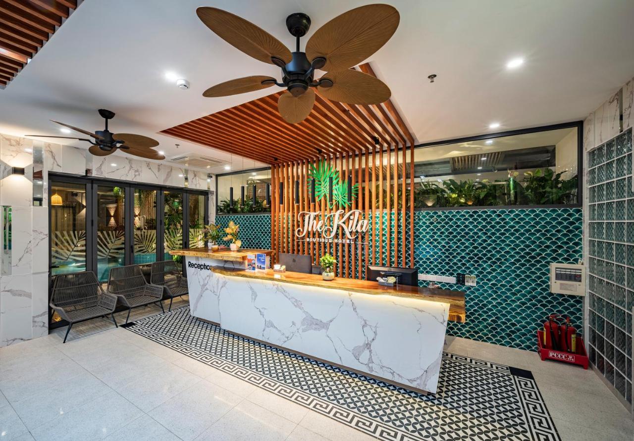 The Kila Boutique Hotel Quy Nhon Exteriör bild