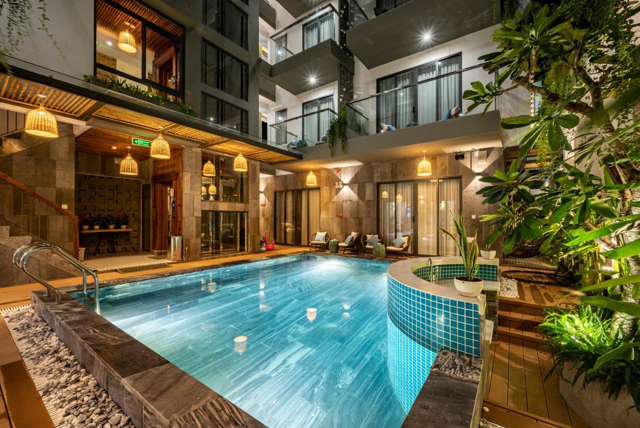 The Kila Boutique Hotel Quy Nhon Exteriör bild