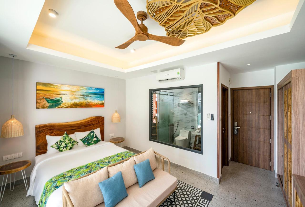 The Kila Boutique Hotel Quy Nhon Exteriör bild