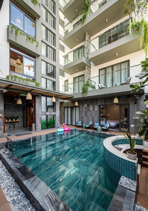 The Kila Boutique Hotel Quy Nhon Exteriör bild