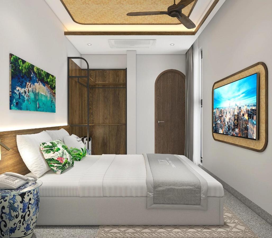 The Kila Boutique Hotel Quy Nhon Exteriör bild