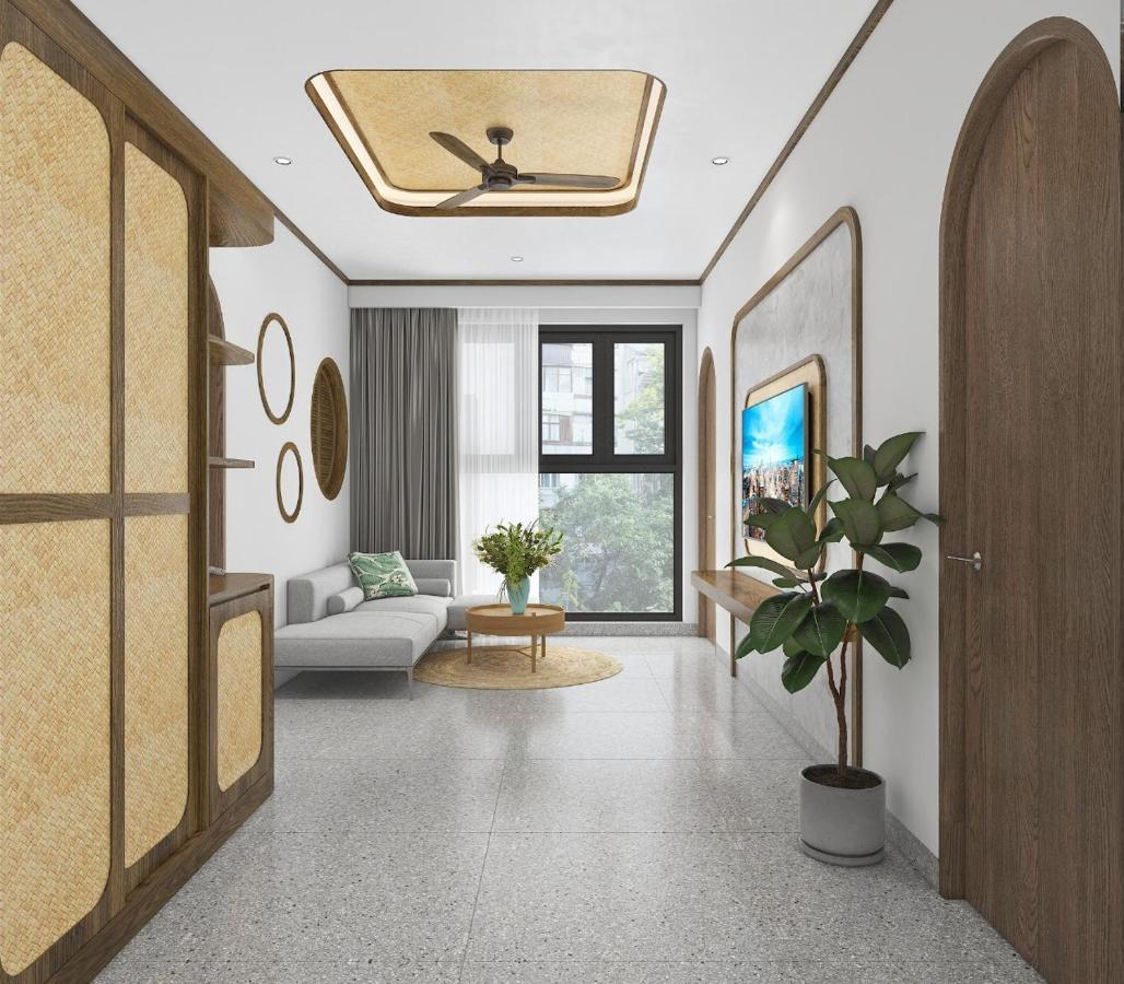 The Kila Boutique Hotel Quy Nhon Exteriör bild
